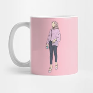 Pink Sweet Moon Collection Mug